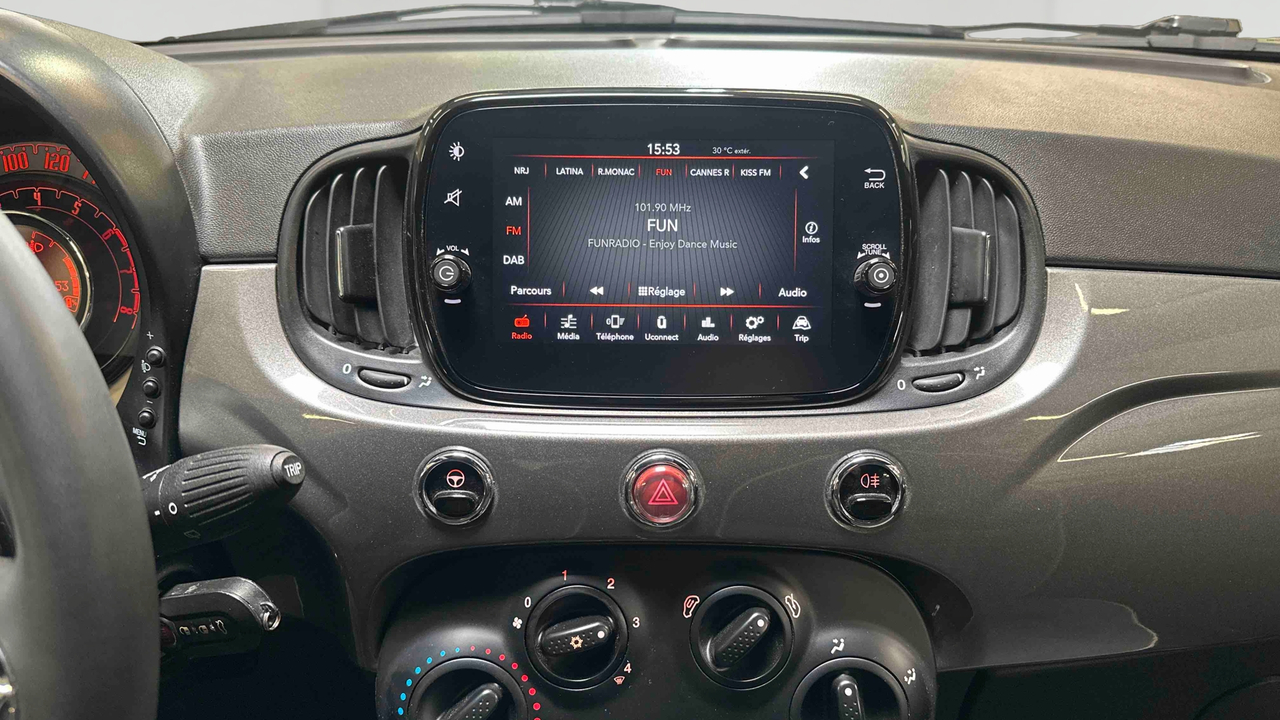 Fiat 500 1.0 70 ch Hybride BSG S/S — photo 14