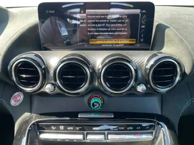 Mercedes Amg Gt mercedes- black séries coupé e — photo 17
