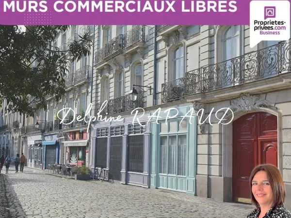 Local d'activité 1 pièce 38 m²