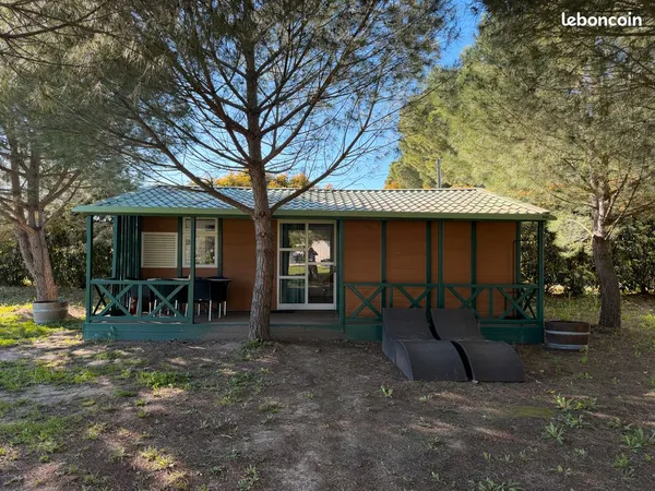 Loue chalet meublé