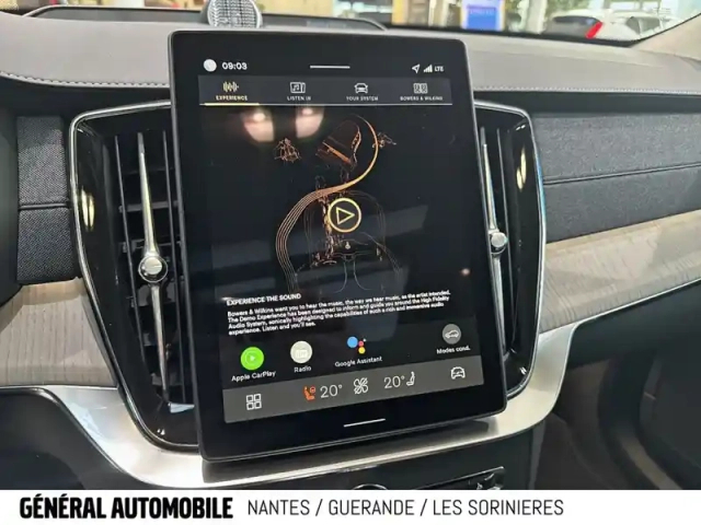 Volvo Xc90 t8 awd hybride rechargeable 455 ch geartronic 8 7pl — photo 10