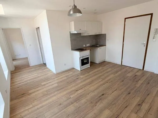 Appartement 3 pièces 46 m²