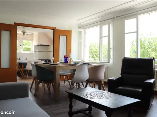 Location meublée 100 m² - 3 chambres - Bénodet - 800 m plage