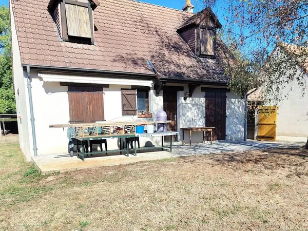 Maison 3 chambres avec jardin