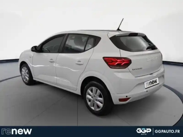 Dacia Sandero 1.0 sce 65ch expression — photo 3