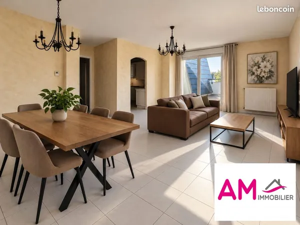 Appartement 5 pièces 98 m²
