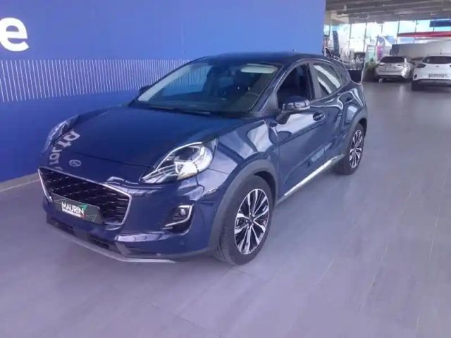 Ford Puma 1.0 flexifuel  125ch s&amp;s mhev e85 titanium x — photo 1