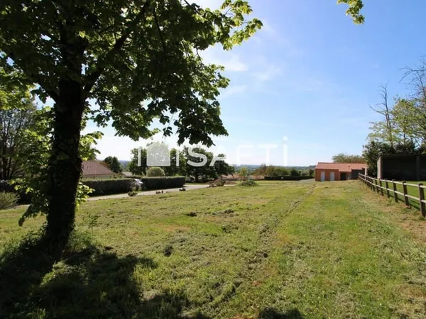 Terrain constructible 2060 m²