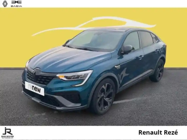 Renault Arkana 1.6 e-tech hybride 145ch engineered -22