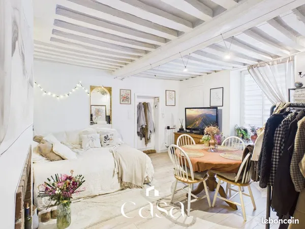 Studio 1 pièce 27 m²