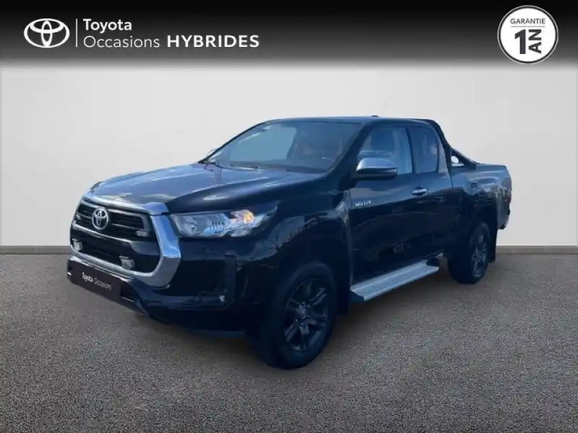 Toyota Hilux 2.4 d-4d 150ch x-tra cabine légende 4wd bva rc23