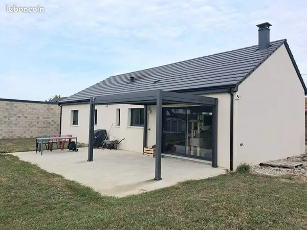 À vendre pavillon indépendant PLAIN PIED