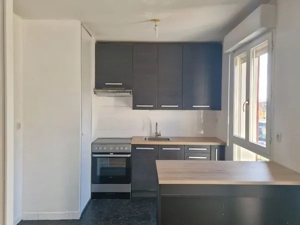 Appartement 3 pièces 58m²