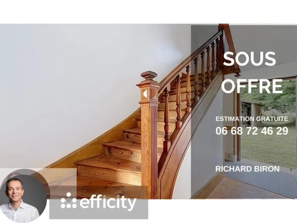 Maison 6 pièces 180 m²