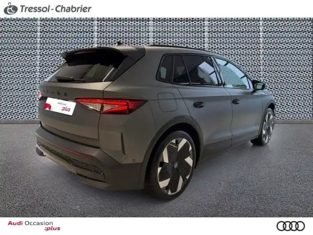 Skoda Elroq 340 ch batterie rs — photo 5