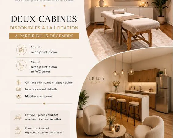 Local professionnel beauté