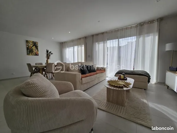 Maison 4 pièces 112 m²