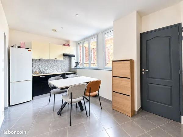 Appartement 3 pièces 54 m²