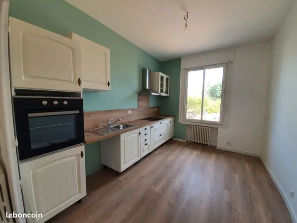 Appartement 110m² avec jardin privatif