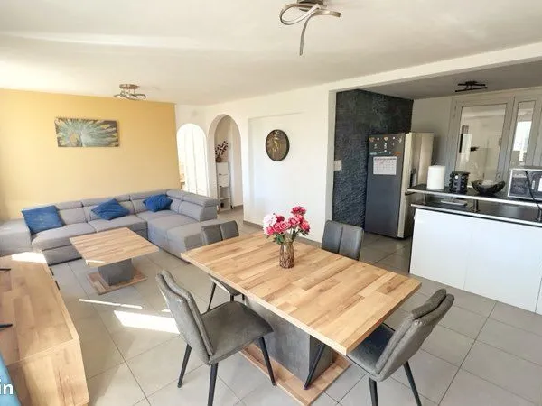 Haut de villa T4 95m2
