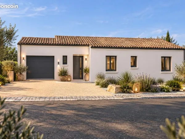 Maison 4 pièces 80 m²