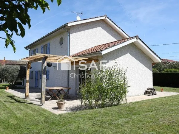 MAISON 145 M² HABITABLE - 4 CHAMBRES - 1200 M² TERRAIN -