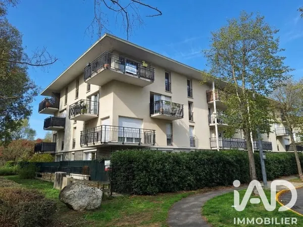 Appartement 3 pièces 62 m²