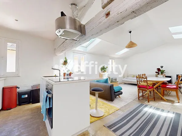 Appartement 4 pièces 90 m²
