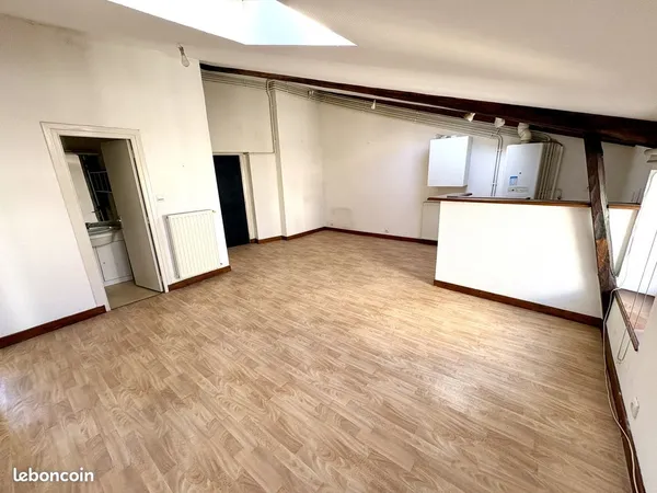 Appartement 3 pièces 48 m²