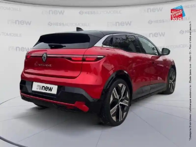 Renault Megane e-tech electric ev60 220ch iconic super charge — photo 6