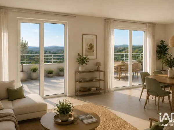 Appartement 3 pièces 65 m²