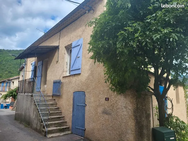 Maison de village à vendre