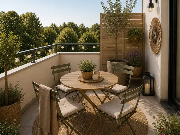 RETOUR DE LOT : RESIDENCE DE STANDING : BEAU 3 PIECES EN DERNIER ETAGE AVEC SA TERRASSE