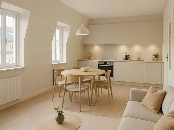 Appartement 3 pièces 59 m²