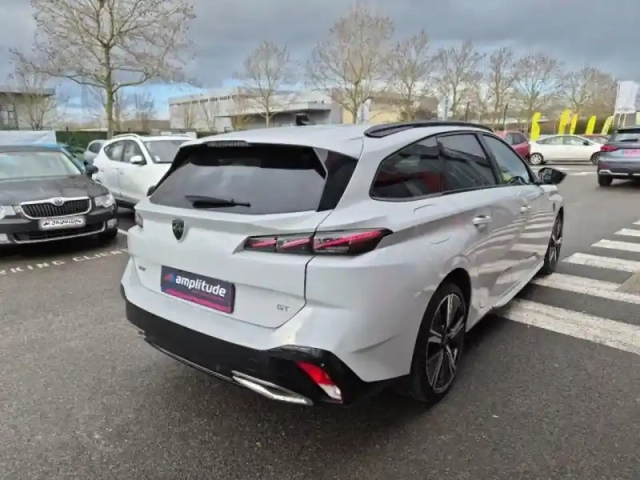 Peugeot 308 sw 1.5 bluehdi 130ch s&amp;s gt eat8 — photo 5