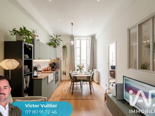 Vente Appartement 3 pièces