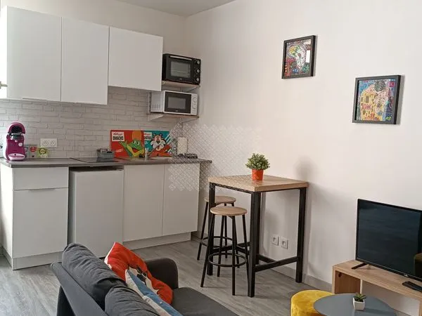 Appartement 2 pièces 33 m²