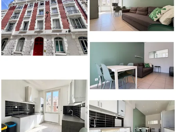 Superbe Appartement Meublé 90 m² - Grand T4 Idéal Étudiants - Rue Balay (Jean Jaurès)