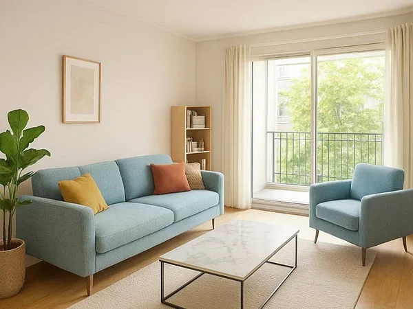 Appartement 3 pièces 64 m²