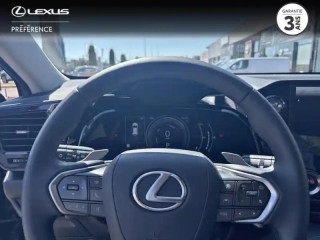 Lexus Nx 450h+ luxe 4wd — photo 8