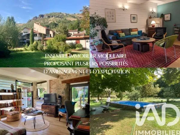 Demeure 11 pièces 425 m²