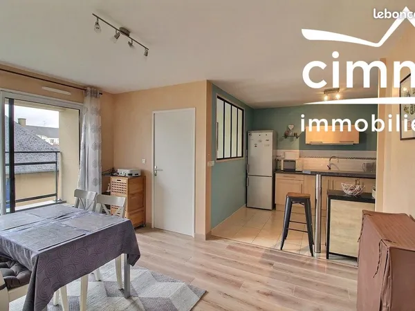 Appartement 3 pièces 51 m²