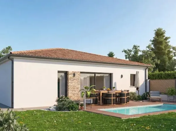 Maison neuve 4 pièces 90 m²