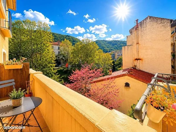 Appartement 2 pièces 63 m²