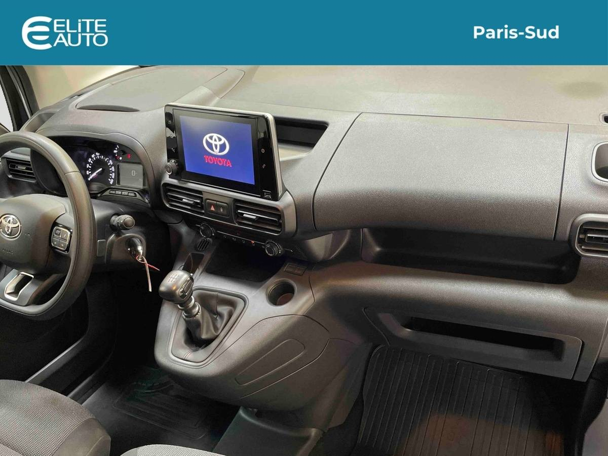 Toyota PROACE CITY MEDIUM 1.5L 130 D-4D BVM6 — photo 21