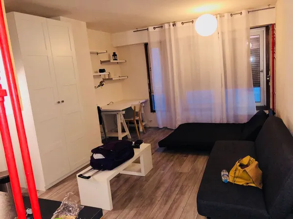 Studio de 26m2 à louer sur Paris 19