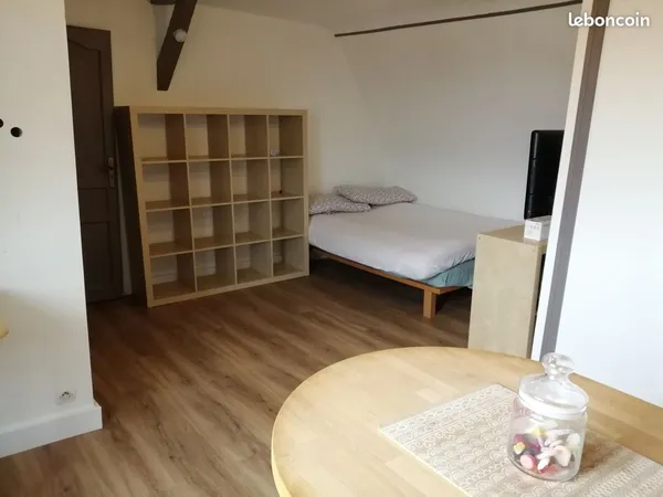 Studio meublé Grez-Neuville