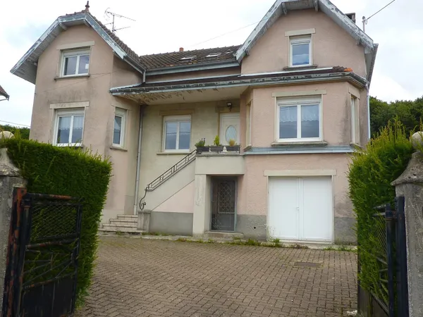 Exclusif COURCELLES LES MONTBELIARD Maison F8