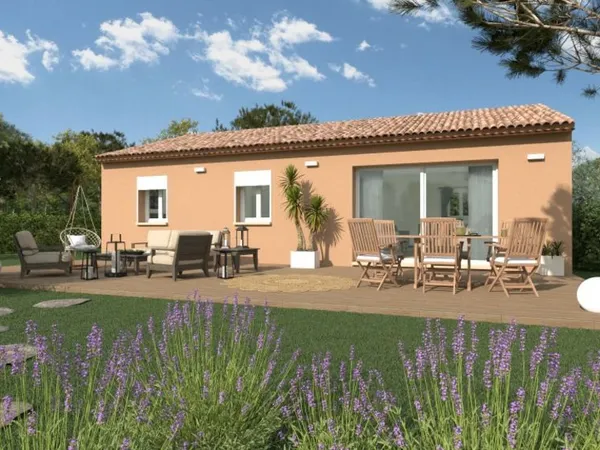 Terrain 543 m²