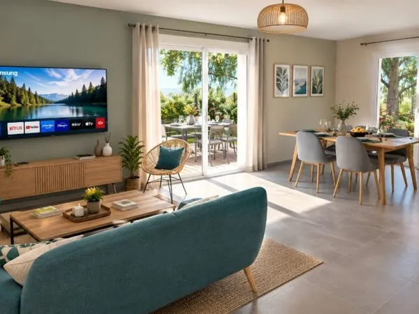 Maison 3 pièces 50 m²